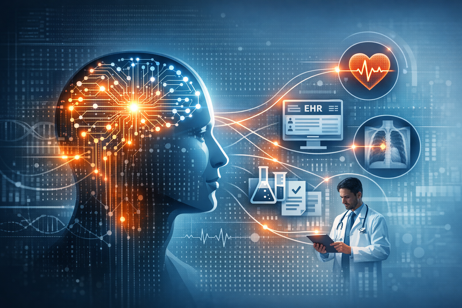 Physician Intelligence aided by AI